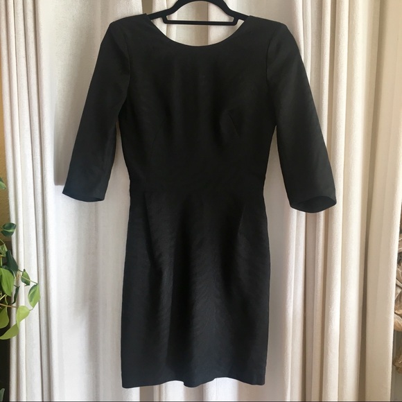 The Kooples Black Mini Dress - Picture 4 of 8